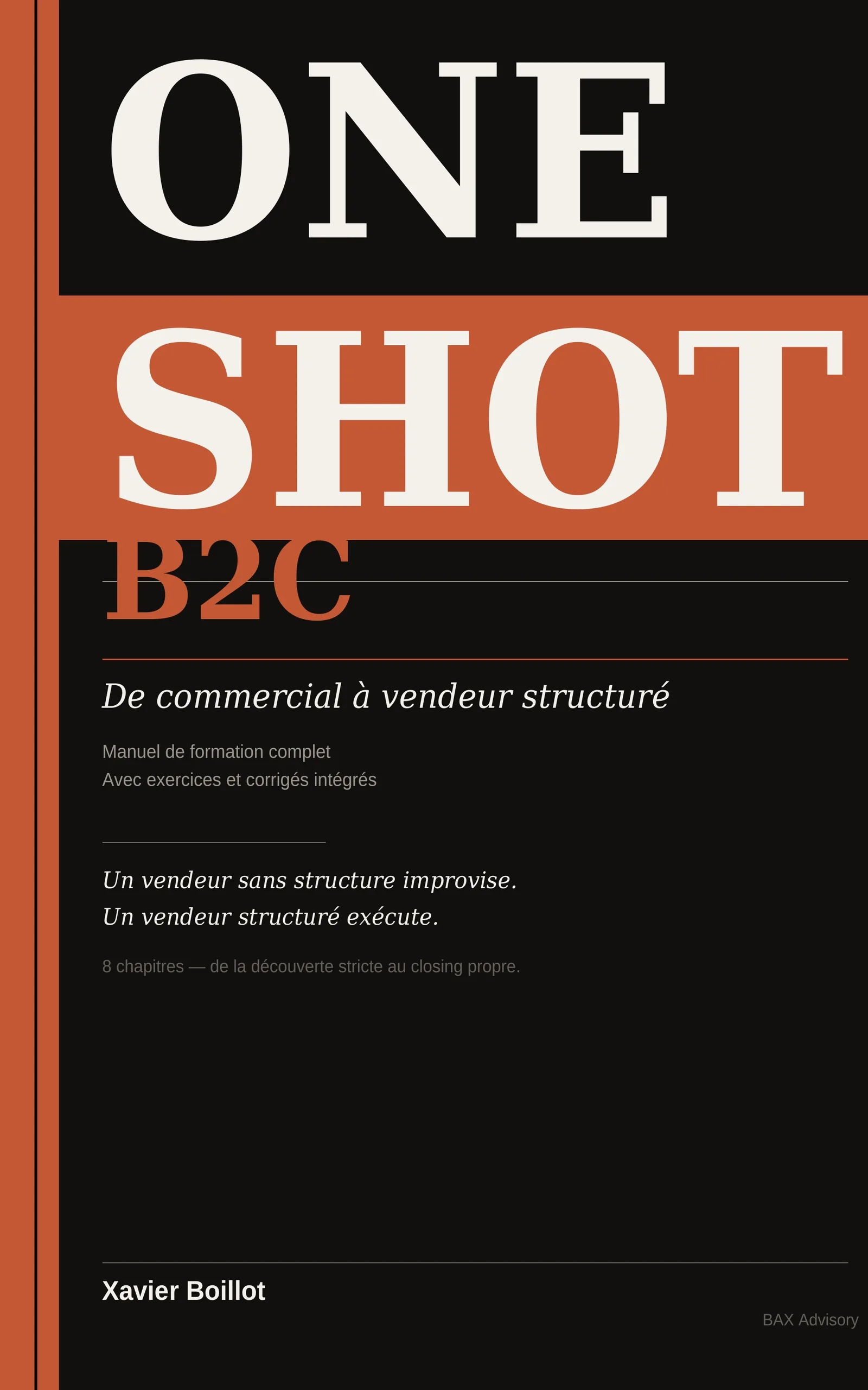 One Shot B2C, Xavier Boillot